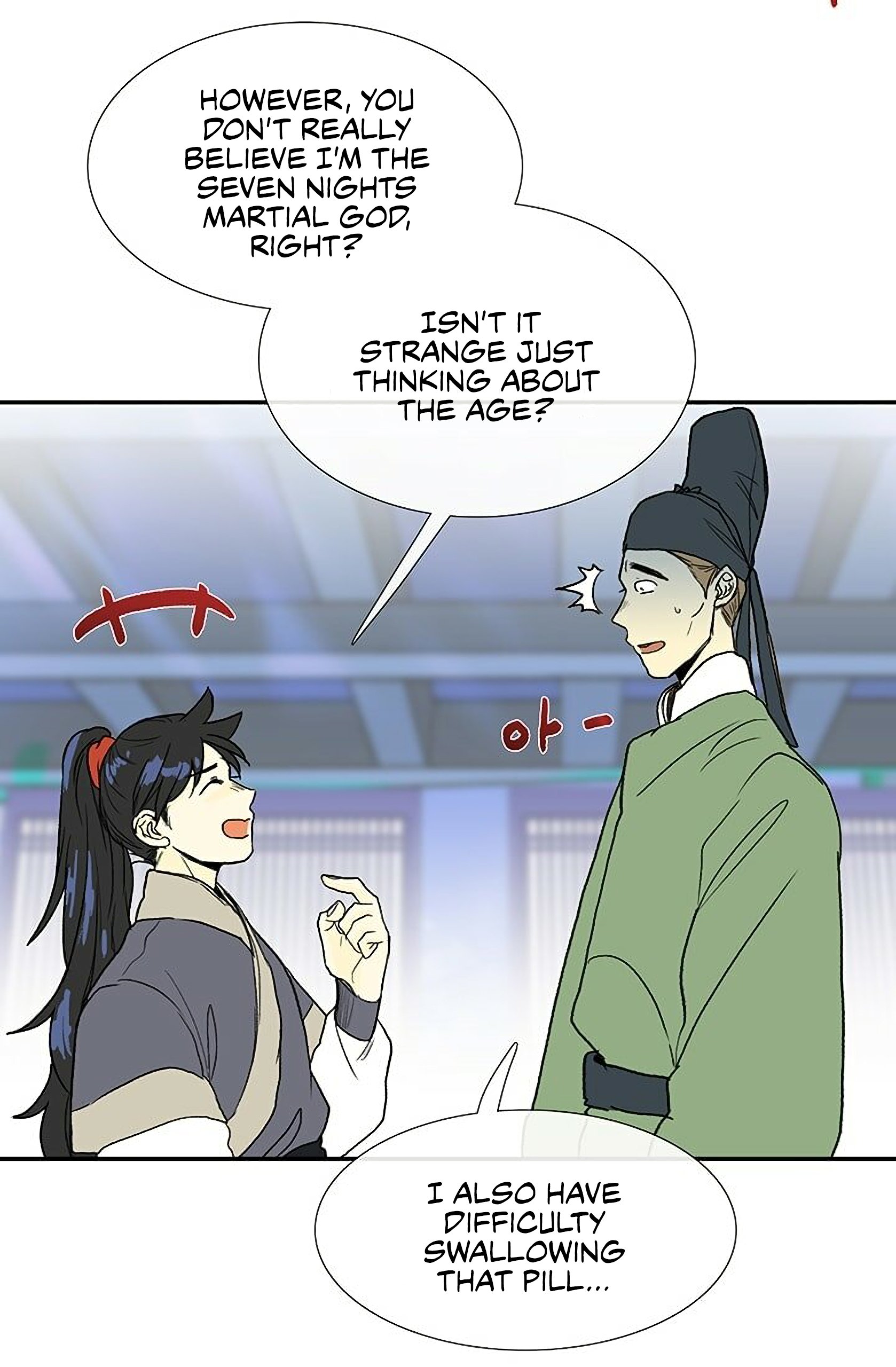 The Scholar's Reincarnation Chapter 92 35